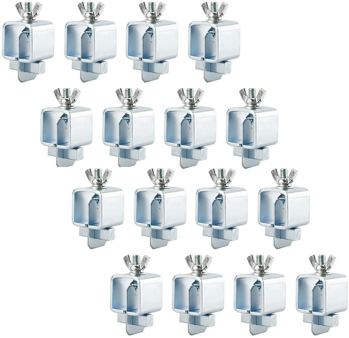 24Pc Metal Butt Welding Clamps Align Sheet Auto Car Truck Door Skin Panel Fender