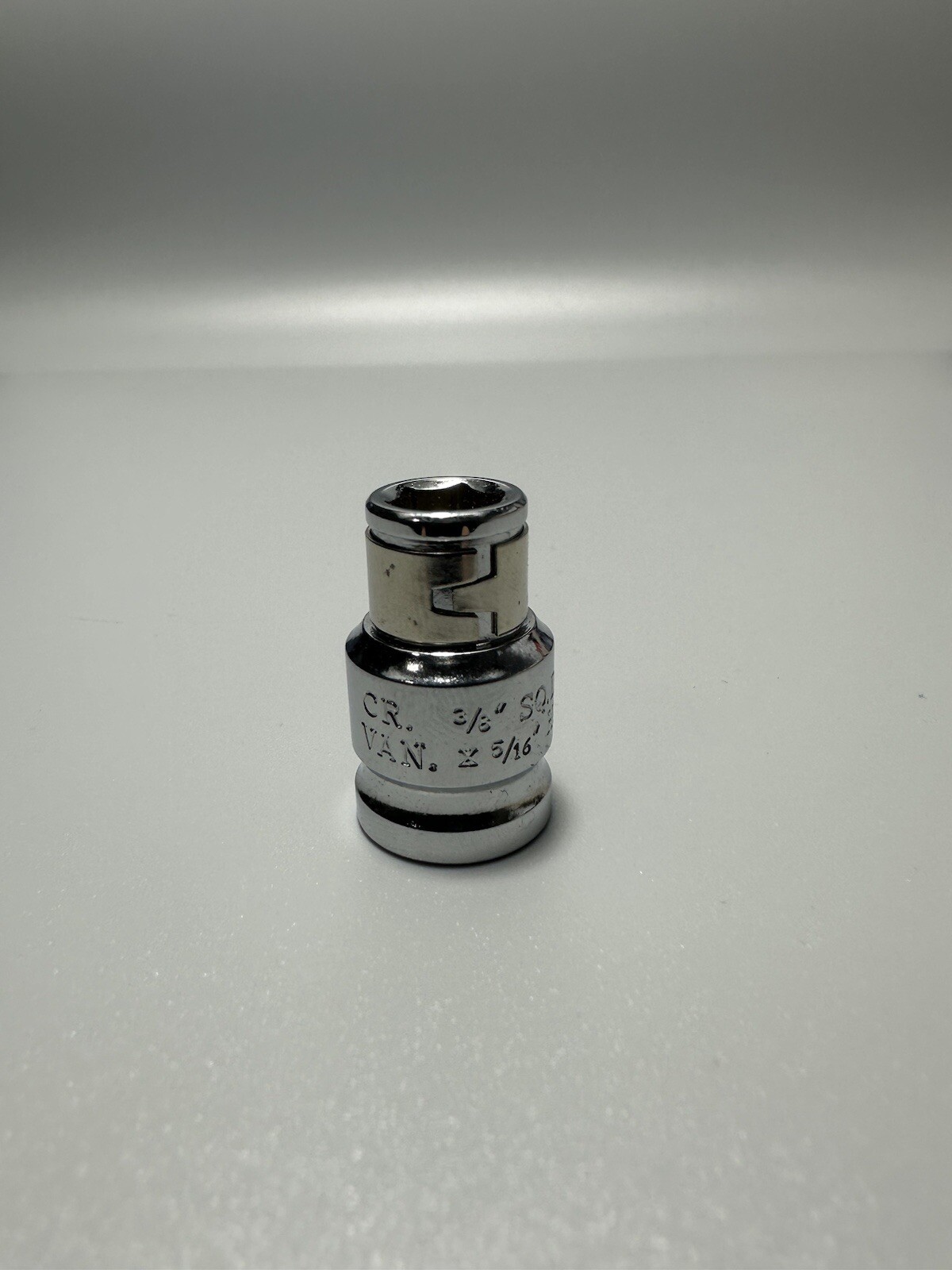 Square Drive Hex 3/8″ Drive Chrome Screwdriver 5/16″ Hex Bit Holder Socket