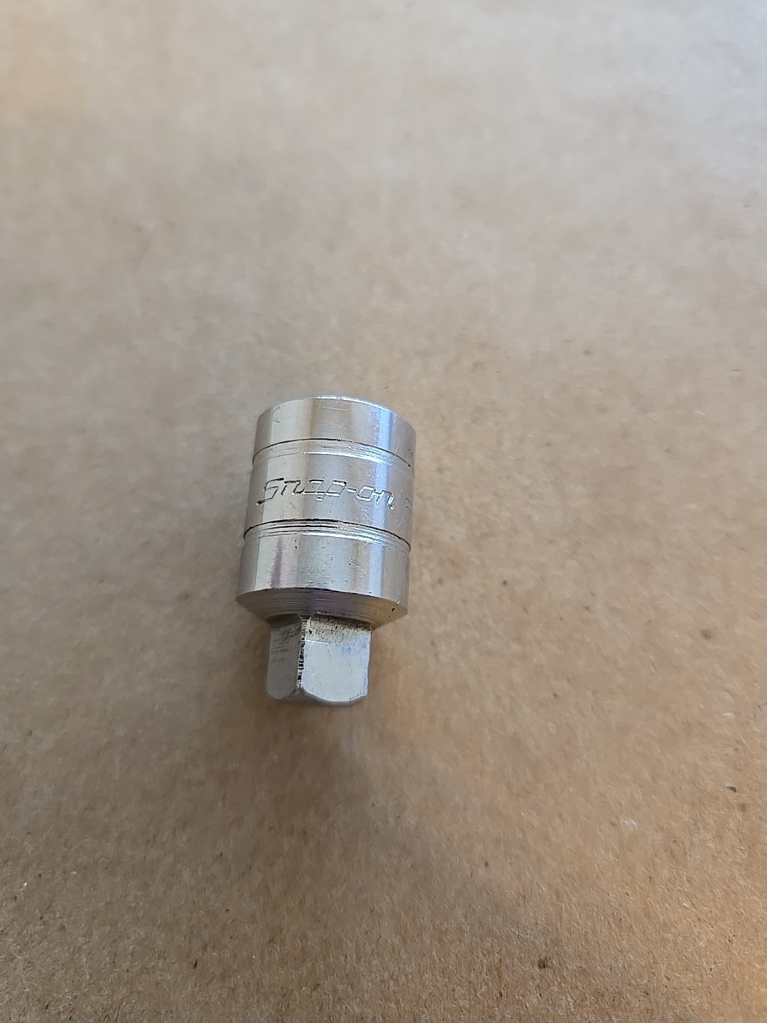Snap On 3/8″ Drive 5/16″ SAE Chrome External Pipe Plug Socket PPM410