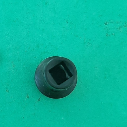 Snap-on 1/4″ Drive 9/16″ 6pt Point Swivel Socket GTMUS181 Industrial Finish