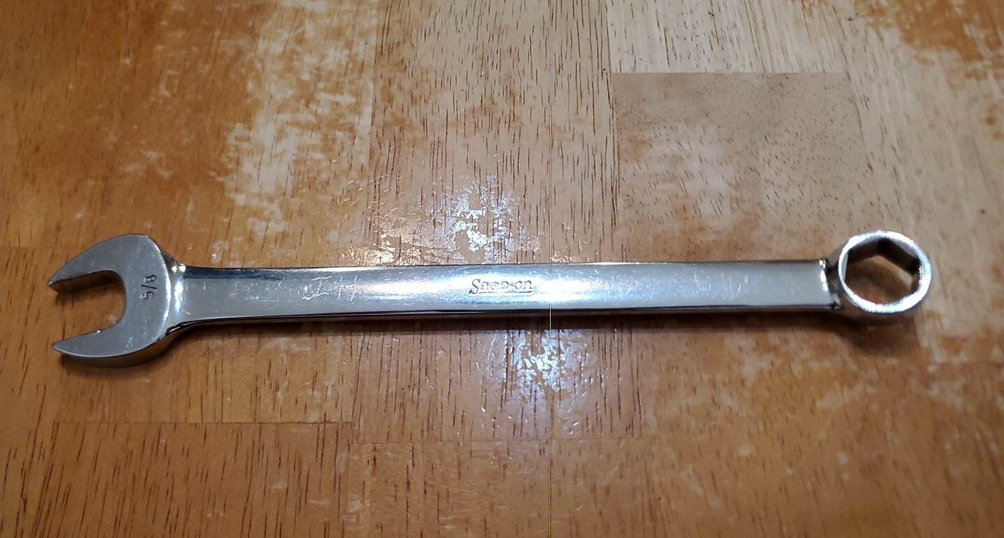 Snap On 5/8″ 6PT Combination Wrench OSH20