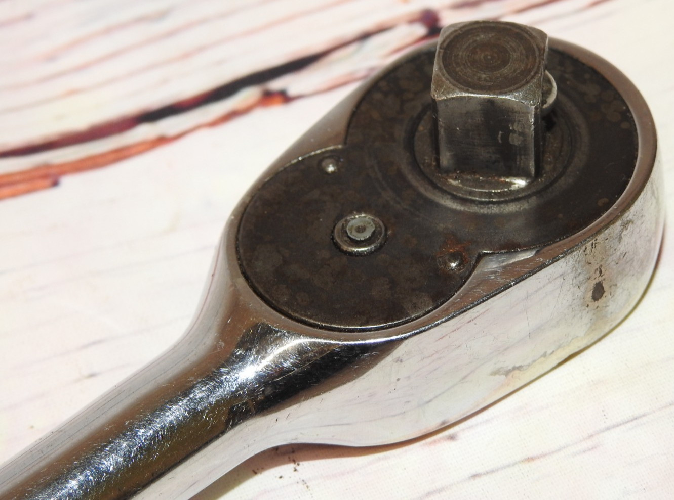 Vintage Underline Logo Snap-On SL710 1/2″ Drive Ratchet USA