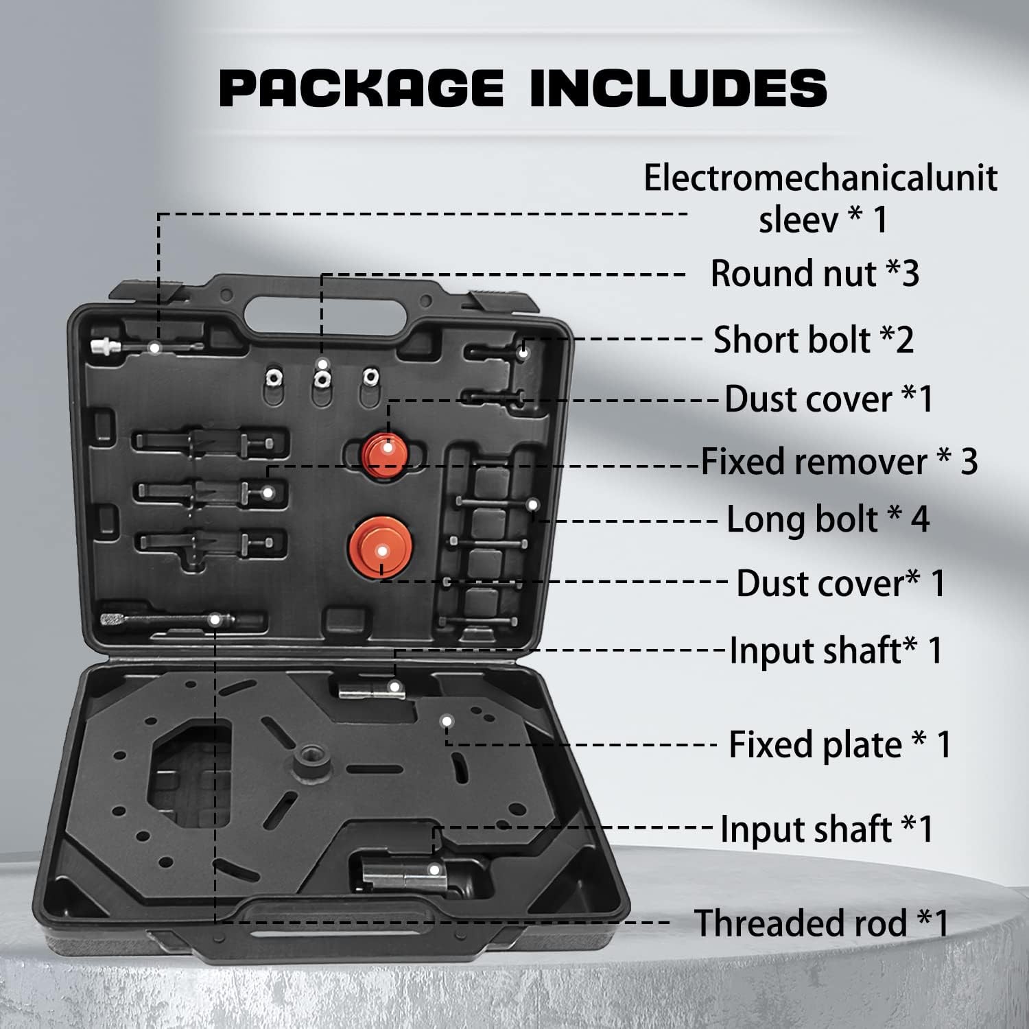 307675 Double Clutch DPS6 Transmission Installer Remover Tool Ford Volvo Focus