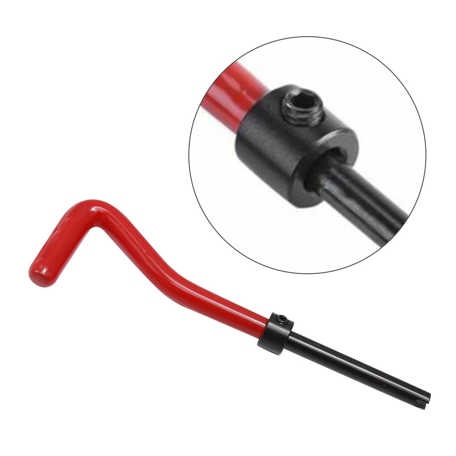30x Metric Thread Repair Insert Kit M8 X 1.25mm Helicoil Car Pro Coil Tool US