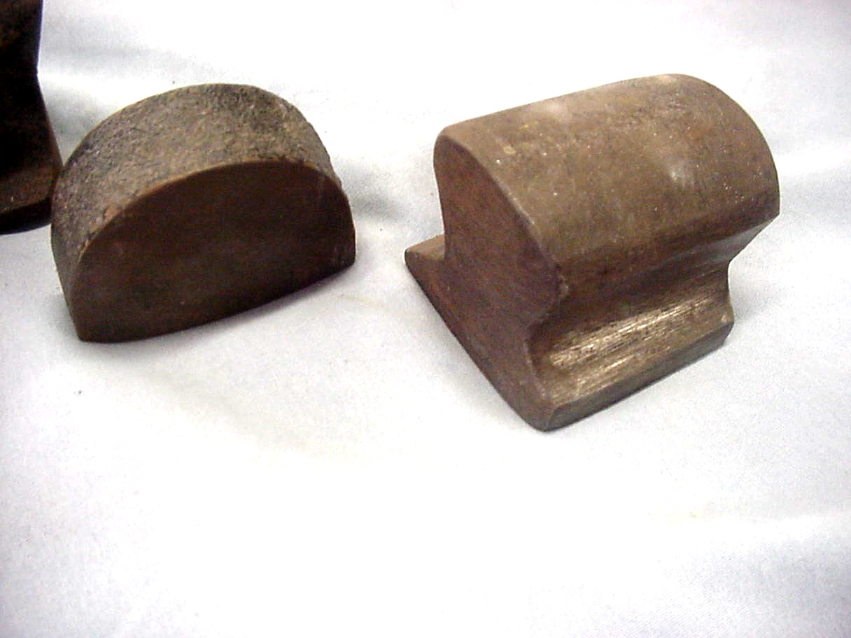Auto Body 6 Dolly Old Dollies Shop Hand Metalwork Anvils Hammer Tools