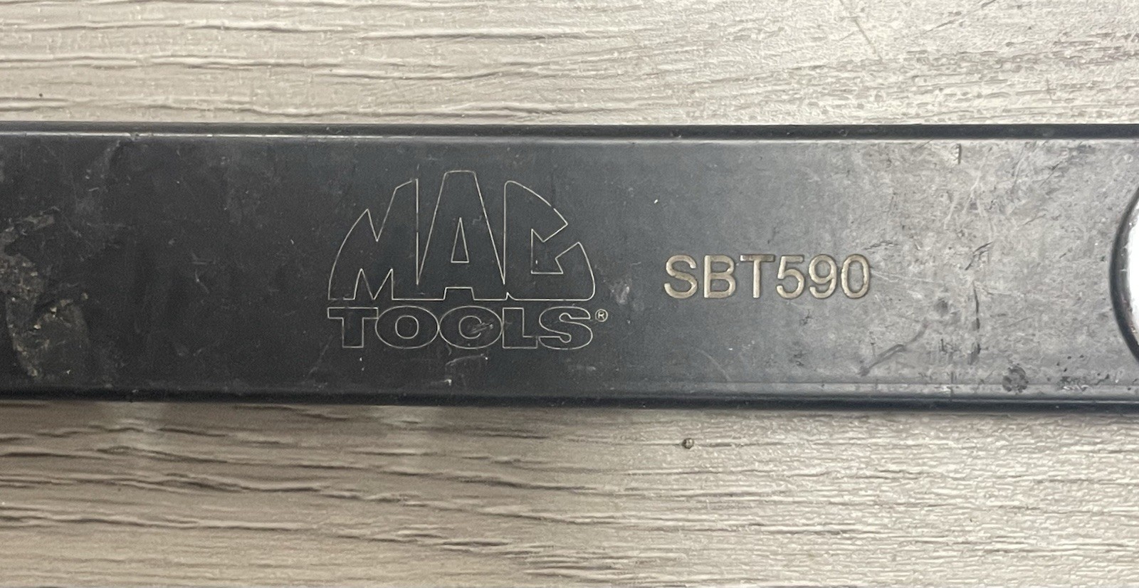 Mac Tools Serpentine Belt Wrench SBT590 Ratchet 5/8 Made In USA