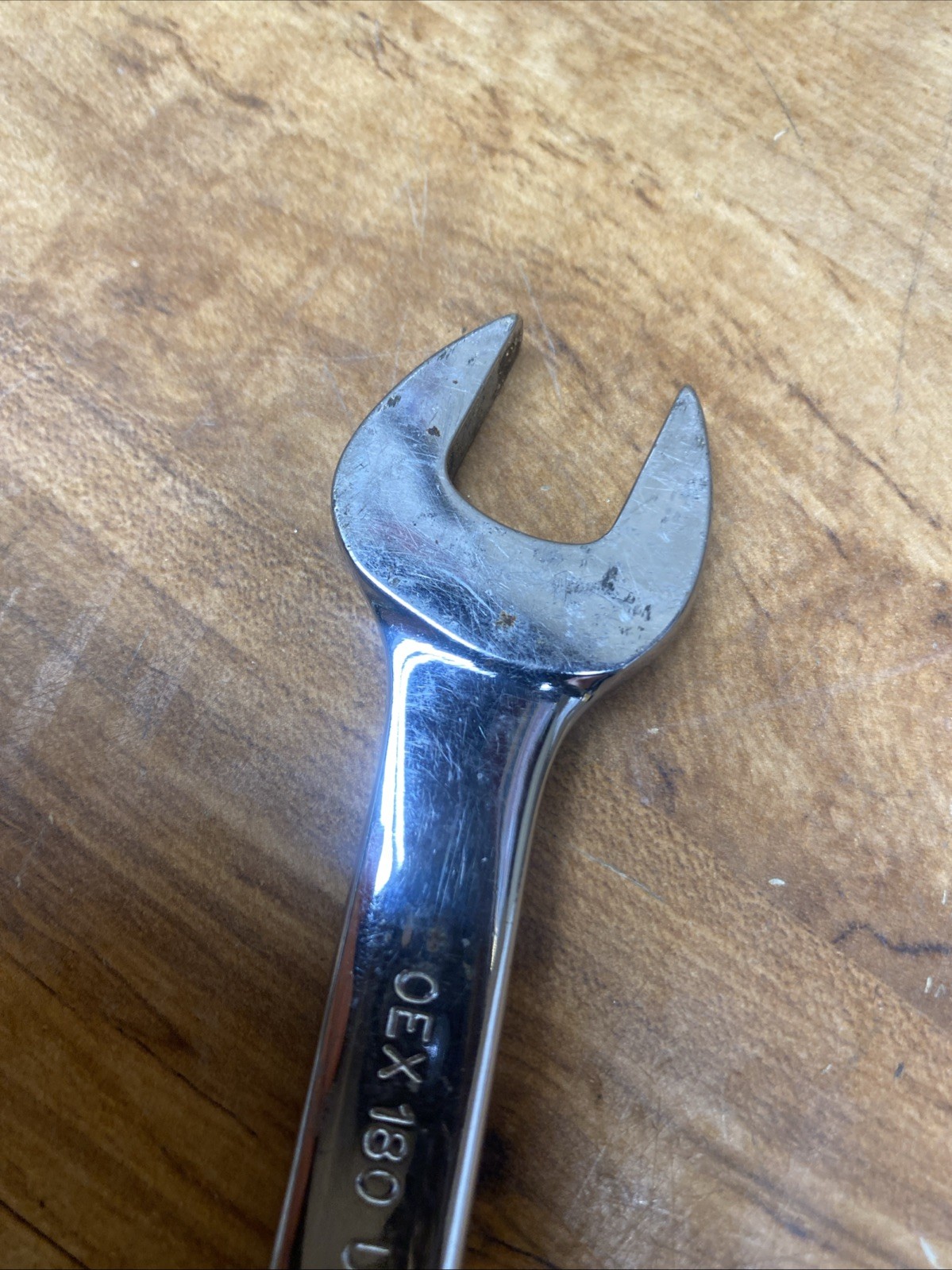 Snap-on tools USA 9/16″ Short 12 point Combination Wrench OEX180