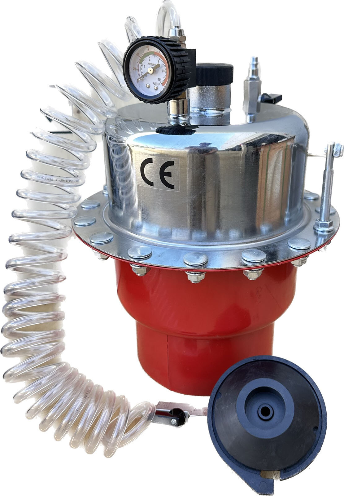 Pneumatic Air Pressure Brake & Clutch Fluid Bleeder Tool Bleeding Valve System