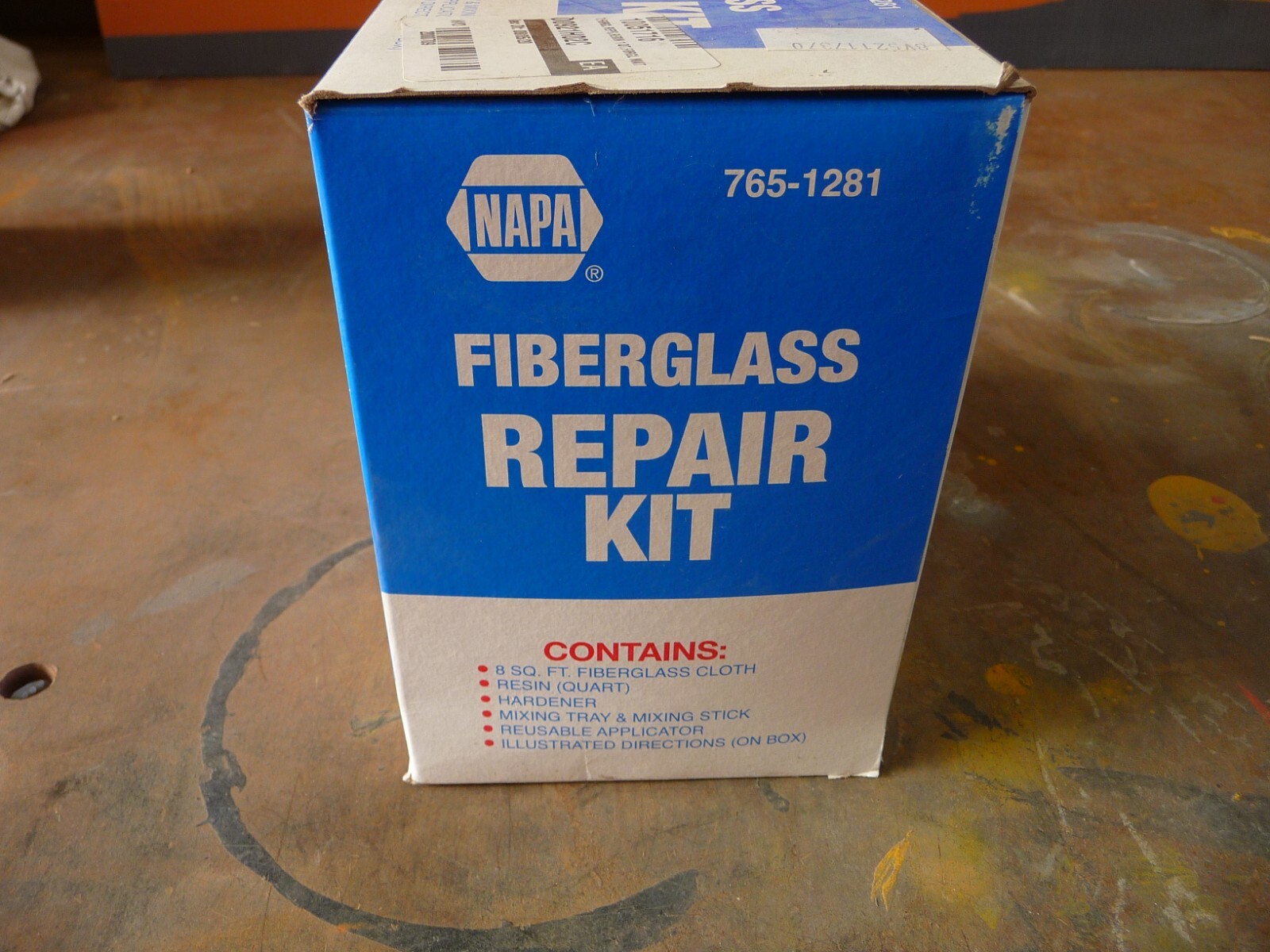 NAPA Fiberglass Repair Kit 765-1281