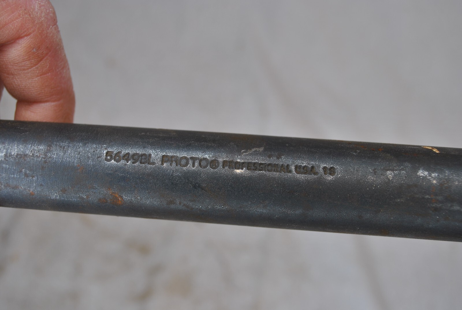 Proto Professional 3/4” 5649BL 20″ Pear Head Ratchet Socket Wrench Made USA