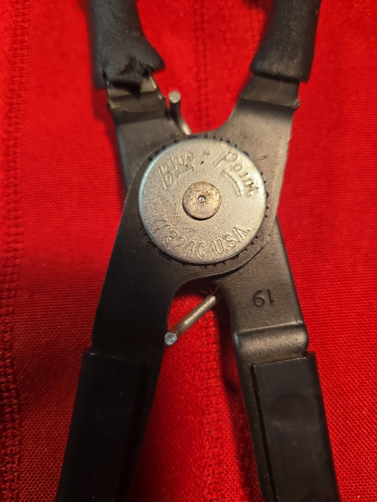 Blue-Point YA824C Spark Plug Blue Boot Removal Pliers USA
