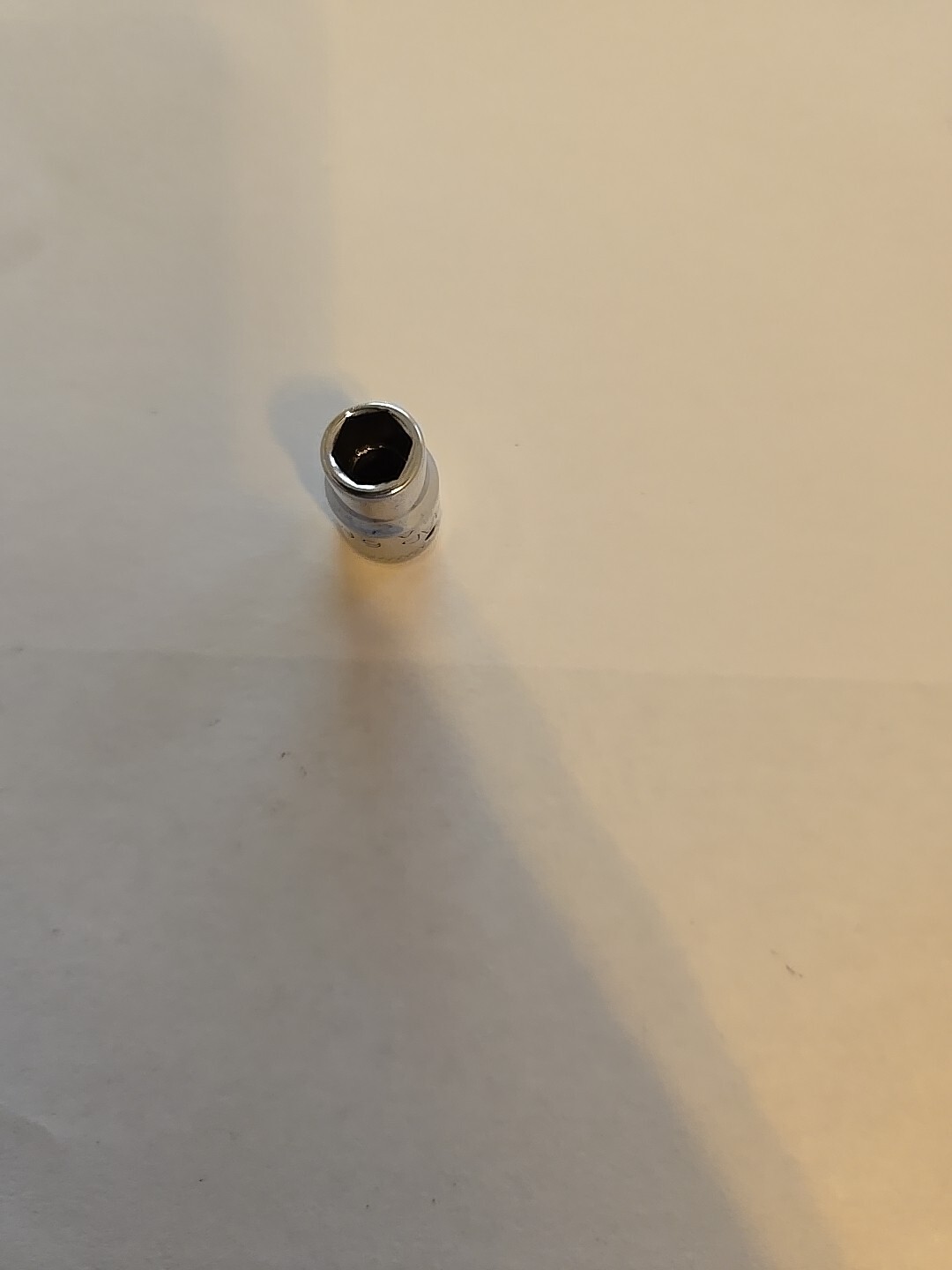 Mac Tools 1/4″ Drive 6MM 6PT Shallow Chrome Socket M66MM