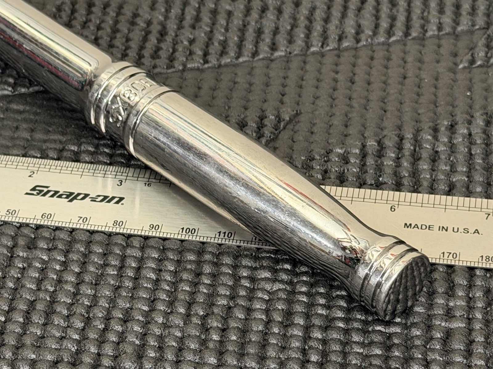 Snap-On ½» Drive Dual 80 17-5/8″ Long Flex Head Lockable Ratchet USA🇺🇸 – SX80A