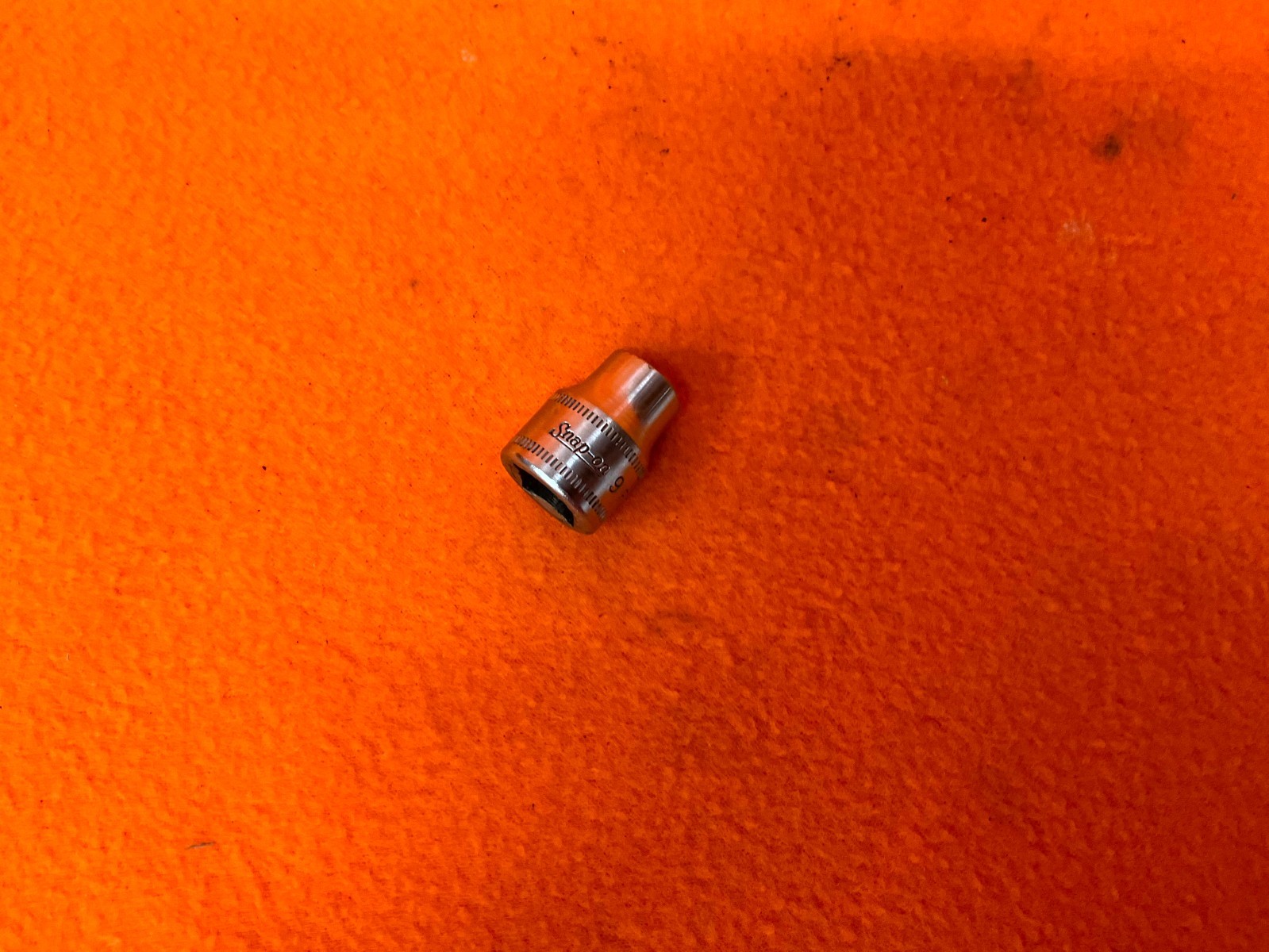 Snap-on Tool 3/8″ Drive Shallow Chrome Socket Metric 9mm FM9