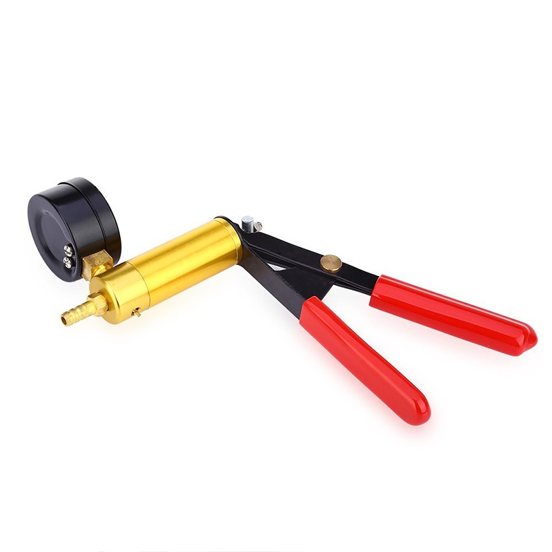 HandHeld Vacuum Pressure Pump Tester Set Brake Fluid Bleeder Bleeding Kit w/Case