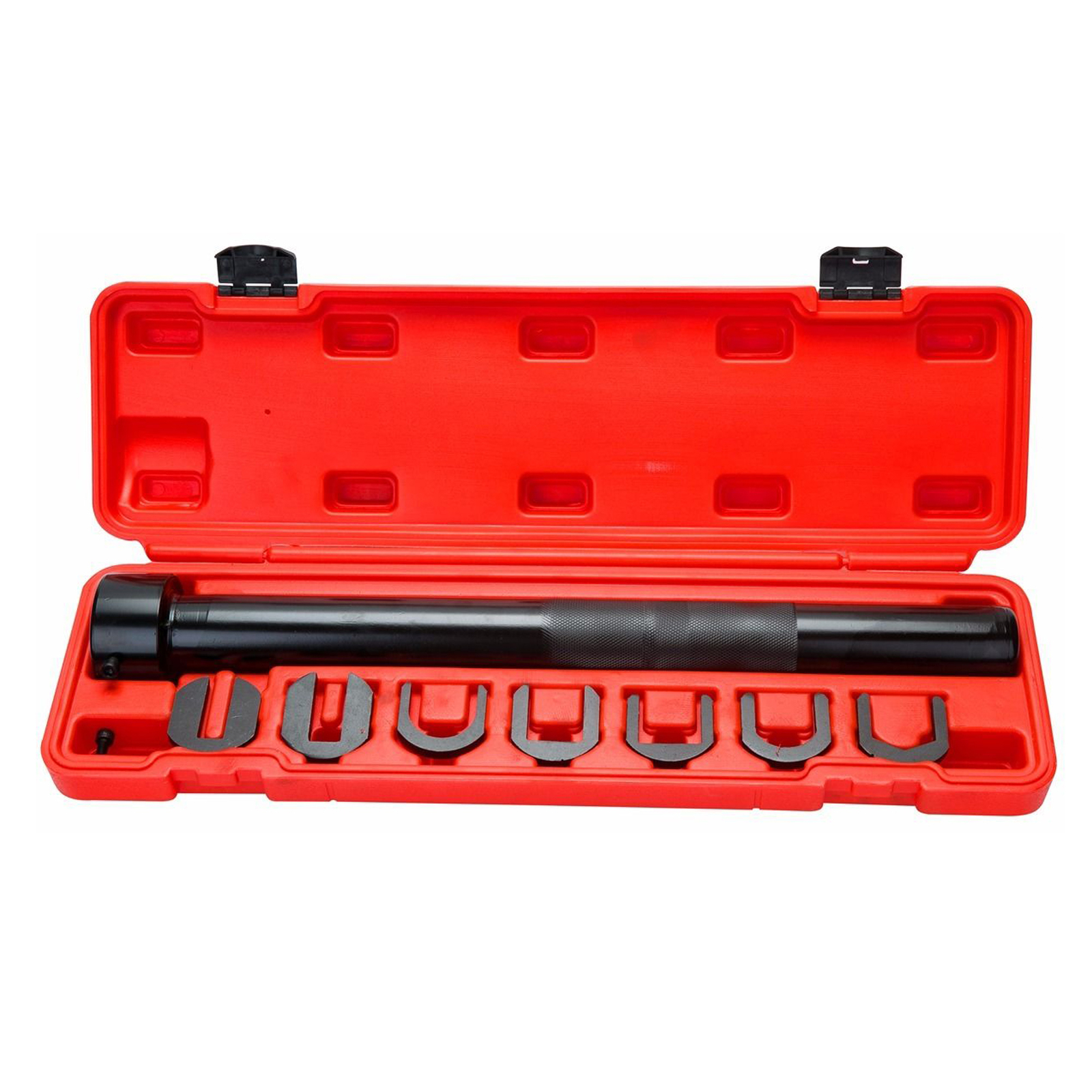 Inner Tie Rod Remover Installation Tool Wrench Kit Set With SAE & Metric Adaptor