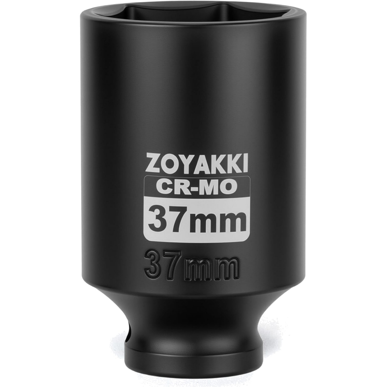 Innovative 1/2″ Drive 6PT Impact Socket – 37mm Deep, Built to Last and Perform