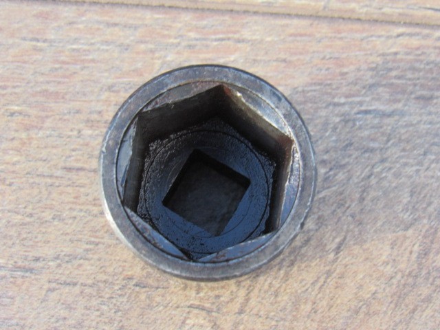 MATCO CP326 1/2″ DRIVE 1″ IMPACT SHALLOW SOCKET 6 POINT 1 INCH CP 326 CP3 26 USA