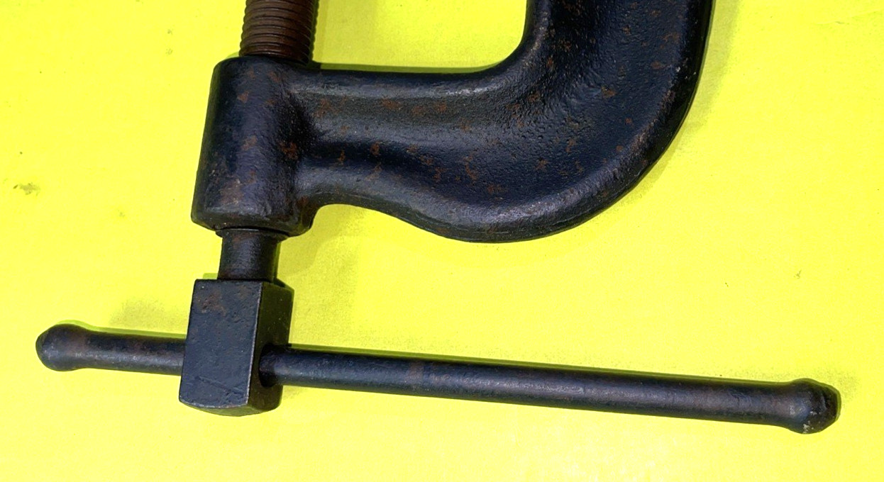 BILLINGS TOOLS C CLAMP No. 106 GENERAL SERVICE 6 INCH CLAMP FREE SHIP IN THE US
