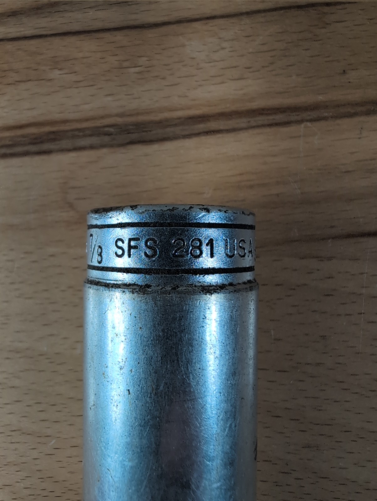 Mixed Lot 10 SAE 3/8″ Drive Deep Sockets Snap-on Armstrong Craftsman 1/4 – 7/8
