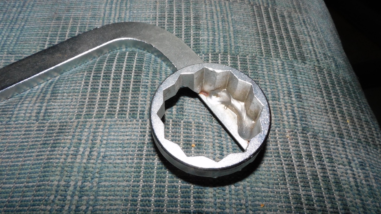 46mm, WINTOOLS, Haldex Spanner, Oil Filter Service Tool, VW, Audi, Seat, & Skoda