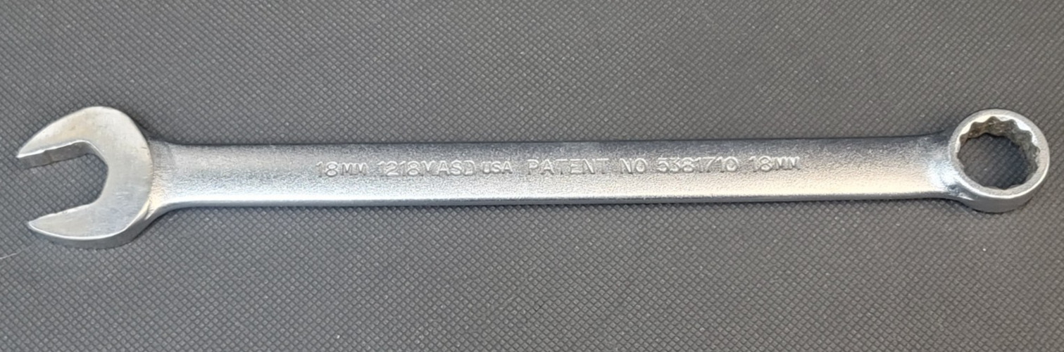Proto Professional 18mm Metric 12 Point Combination Wrench 1218MASD