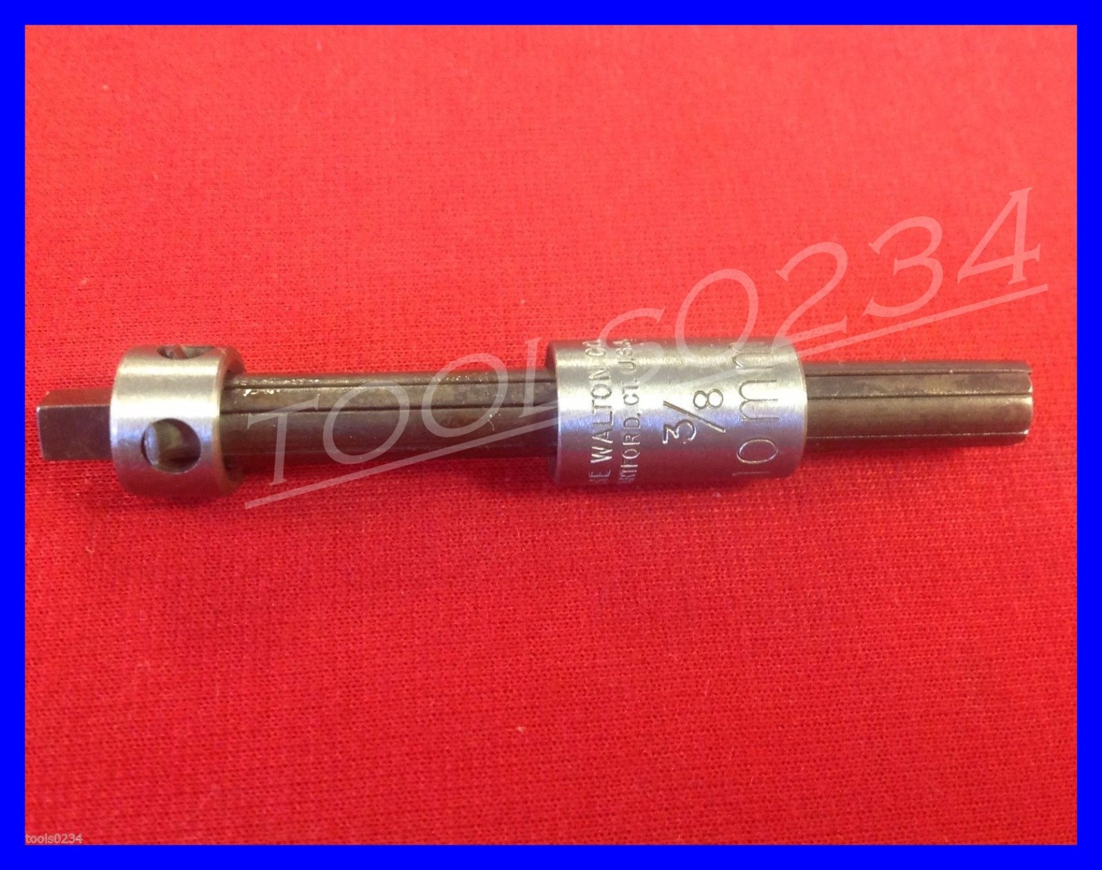 3/8″ X 4 Flute Walton 10374 Tap Extractor 9-10mm USA