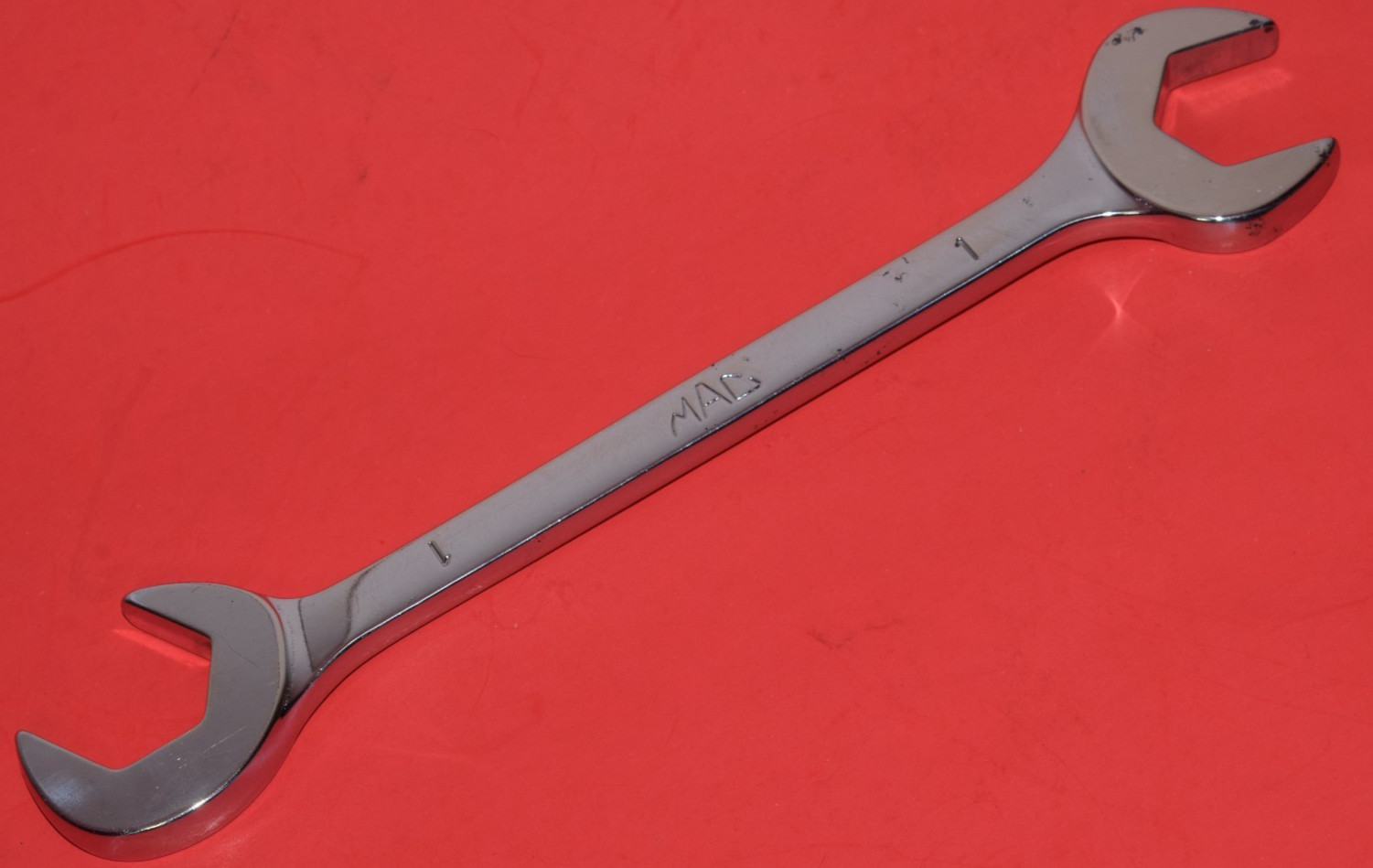 MAC Tools SAE Double Open 15° & 60° Offset 1″ Four Way Angle End Wrench DA32