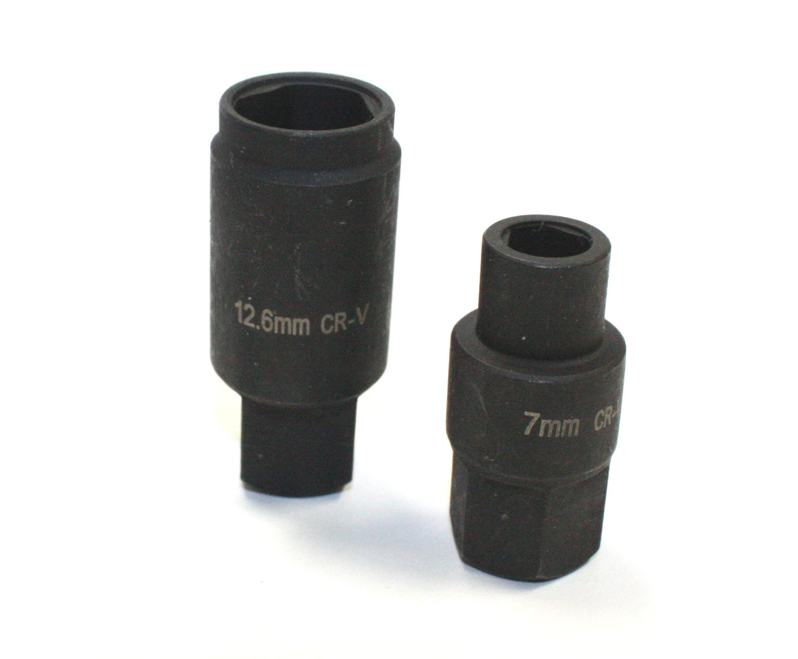 2pc Socket Set For Bosch Injection Pumps 12.6mm and 7mm