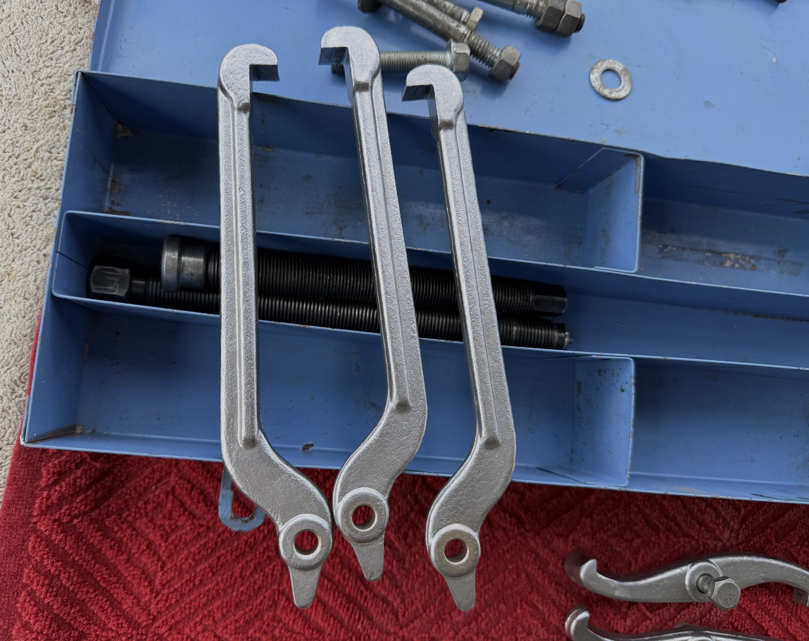 VINTAGE OWATONNA TOOL CO. PULLER KIT MECHANICAL, 5180-00-313-9496 – AS PICTURED