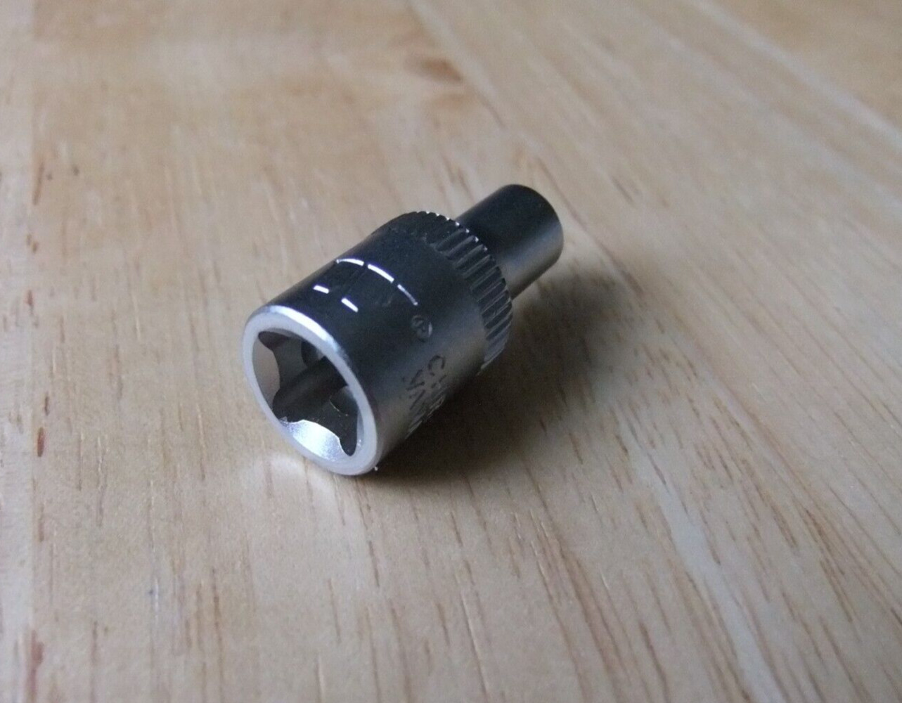 Welzh Werkzeug 4.5mm x 1/4 Drive Chrome Vanadium Socket – 24mm Long