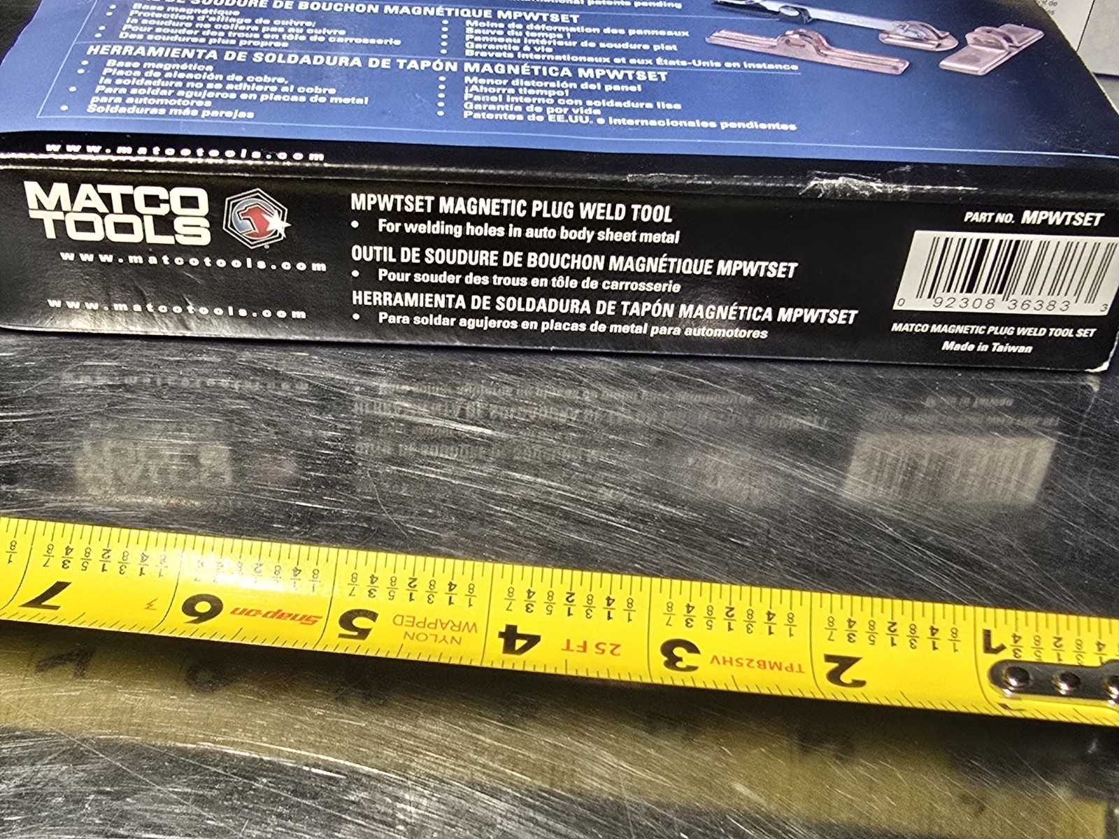 MATCO TOOLS!! PLUG WELD TOOL SET. MPWTSET. BRAND NEW!!