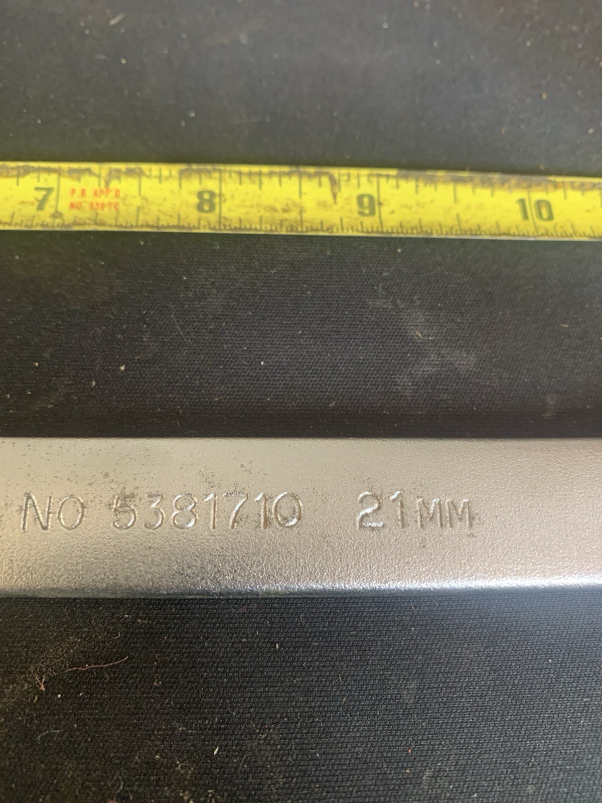 Proto Professional Anti-Slip 21mm 12-Point Combination Wrench – 1221MASD – USA