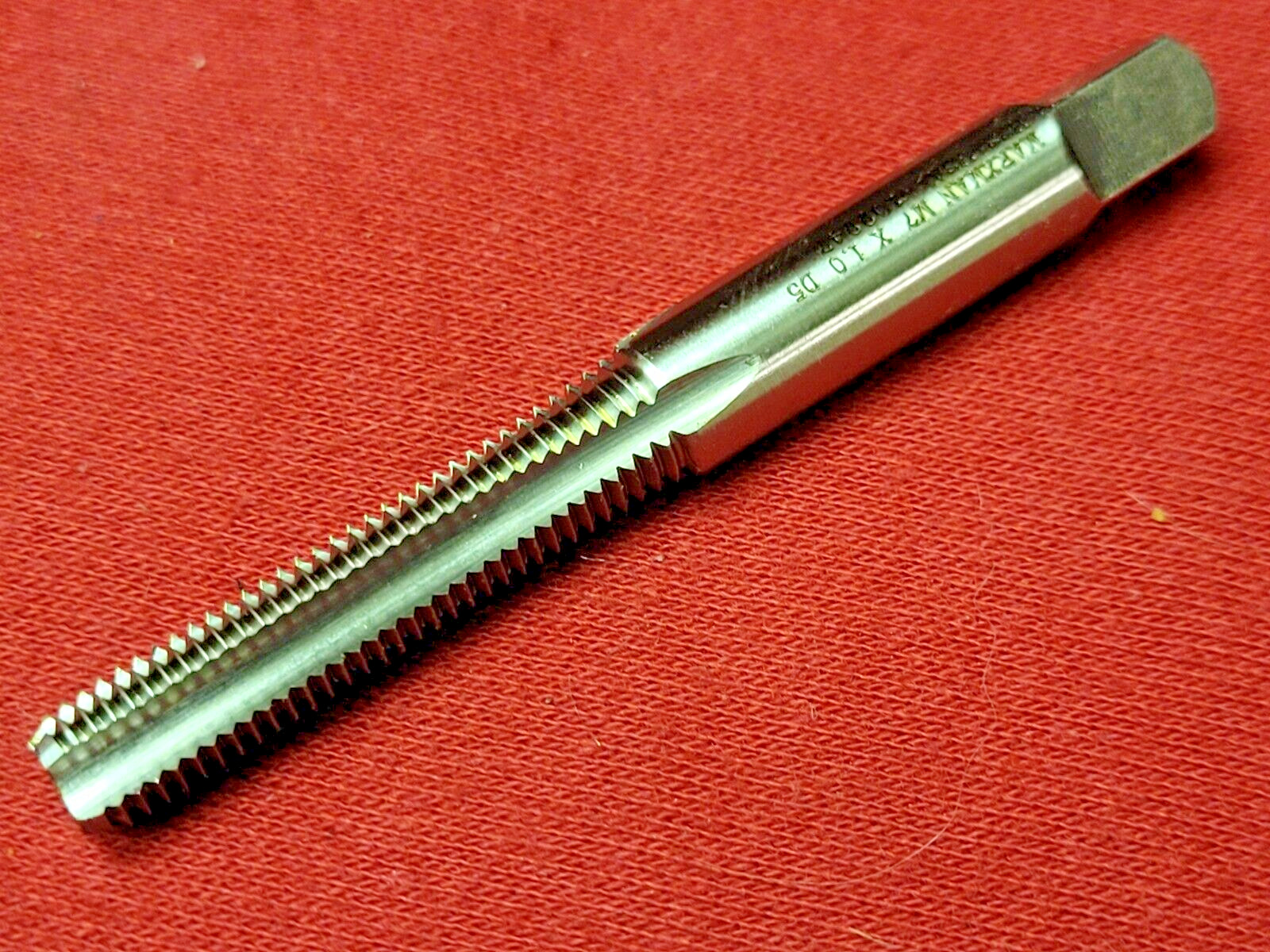 M10 X 1.5 10MM Bottom Tap Morse MT3838110 HSS Hand Tap USA D5 Metric 10MM 1.5