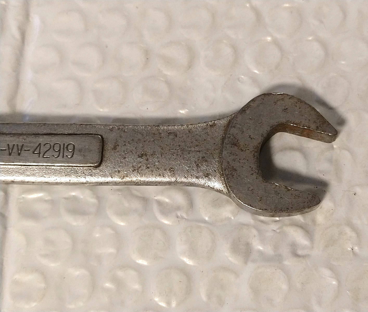 CRAFTSMAN TOOLS USA VV42919, 15MM. COMBINATION WRENCH, 7.75″ LONG, 12 POINT.
