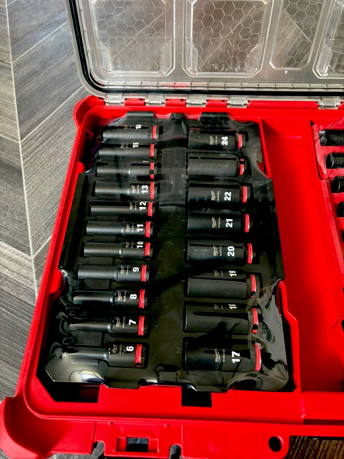 MILWAUKEE PACKOUT Deep Impact Socket Sets
