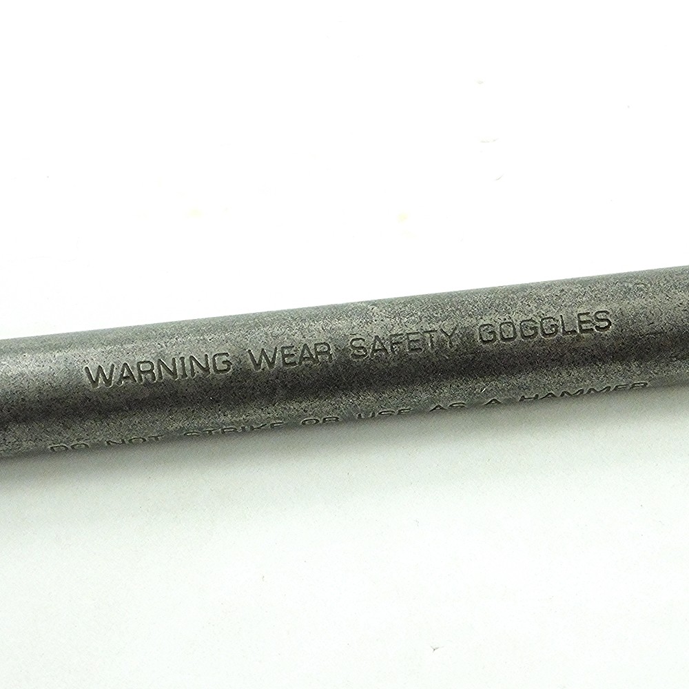 Snap On Tools USA 2050 Rolling Head Lady Foot 20″ Pry Bar Punch Alignment Tool
