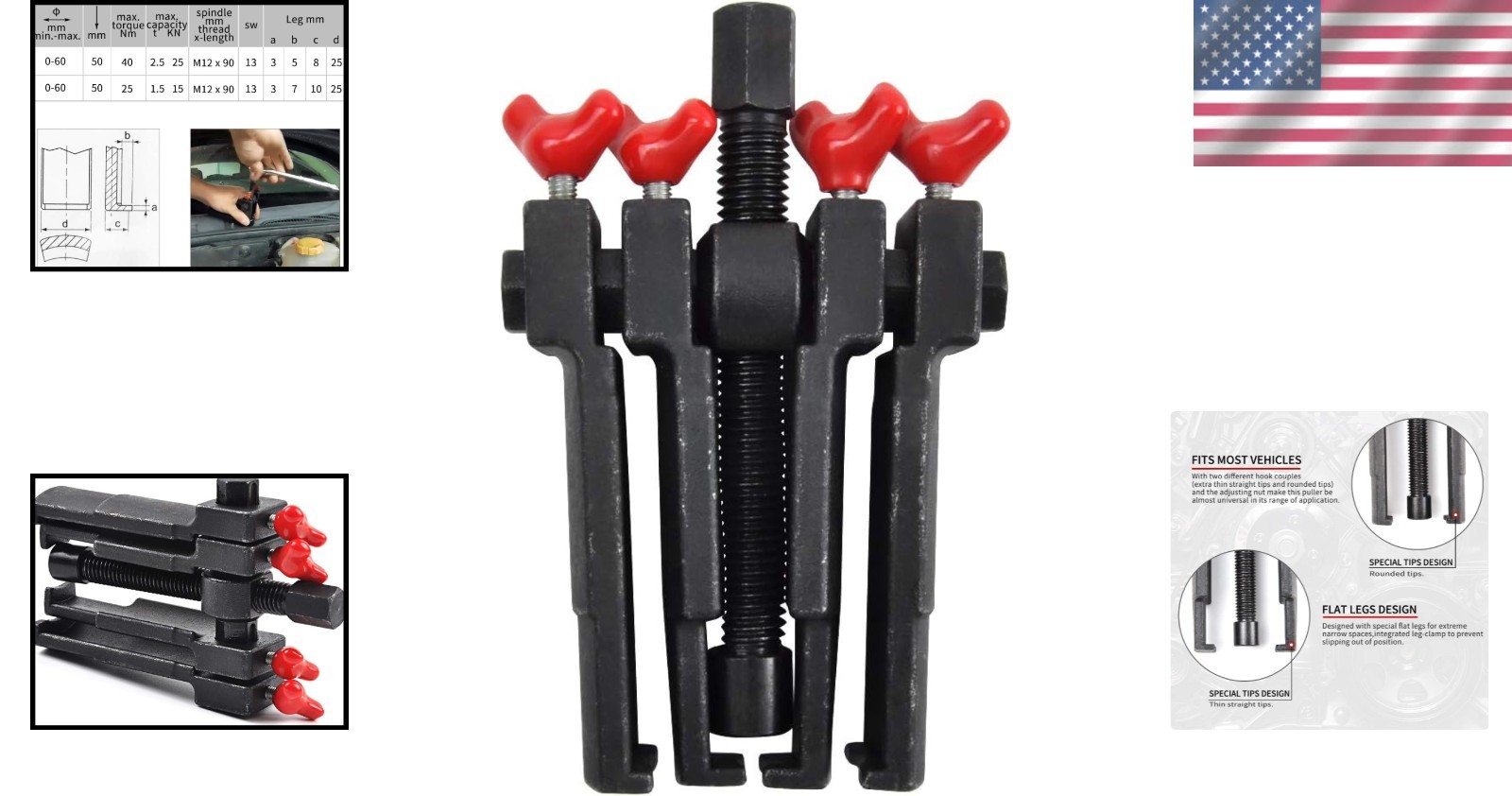 Sturdy Windshield Wiper Removal Tool