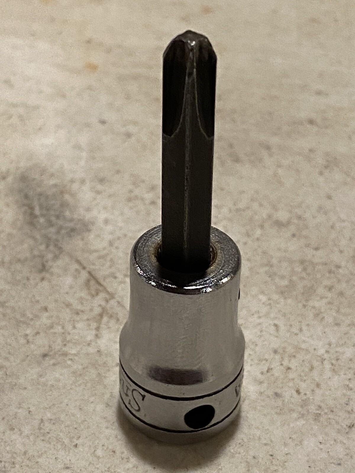 Snap on Tools USA FP32A 3/8″ Drive Phillips #3 Chrome Bit Socket