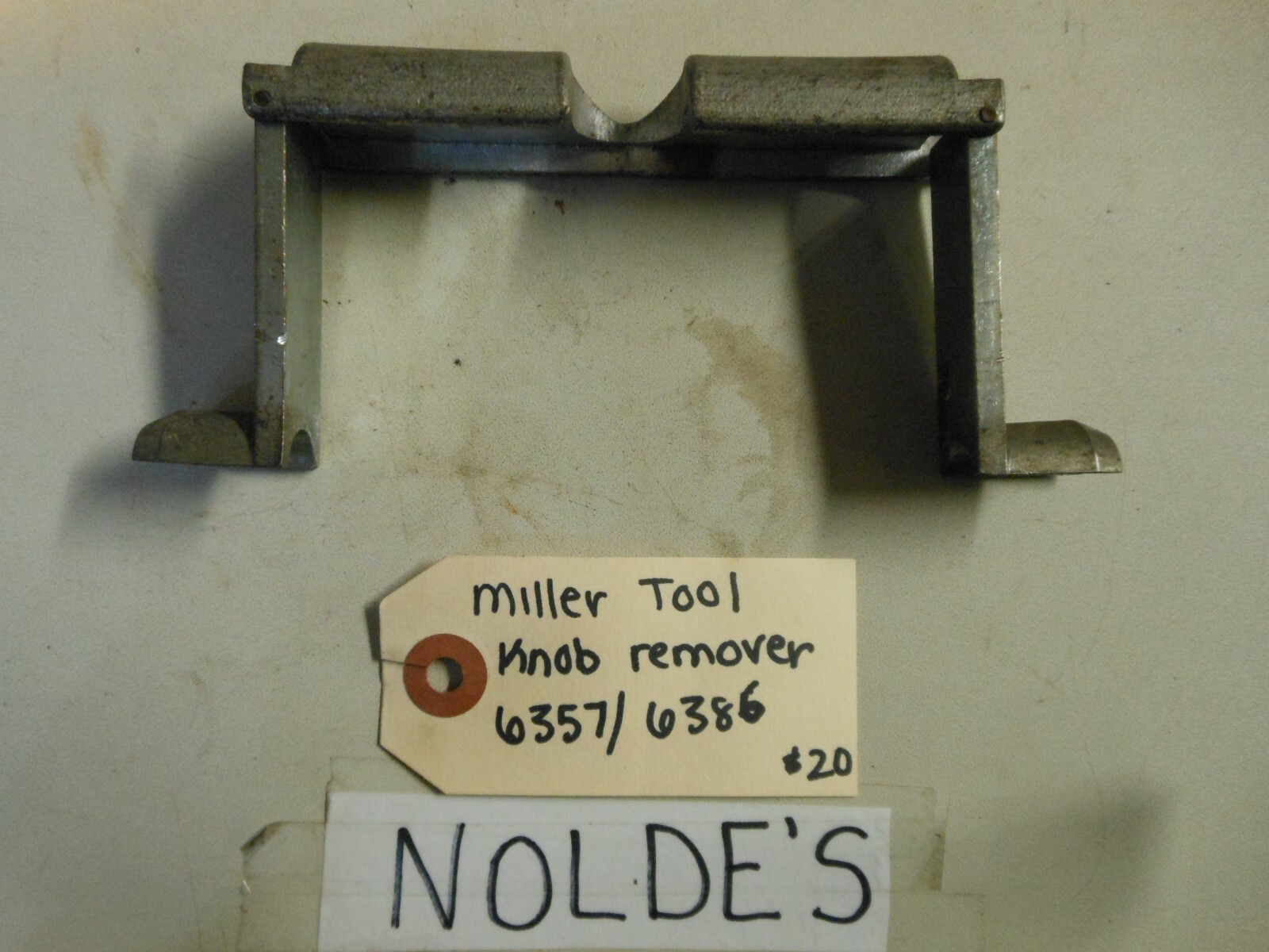 MILLER TOOL KNOB REMOVER 6357/6386 (CS963 B1380)