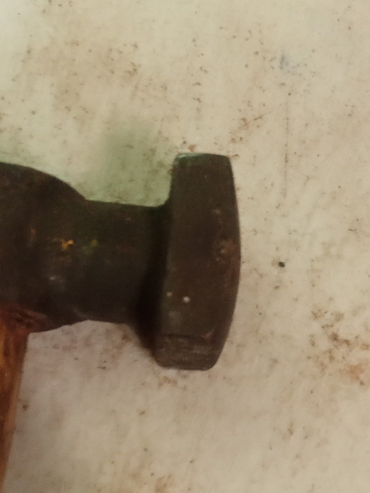 Vintage Auto Body Repair Hammer – Round and Square Heads