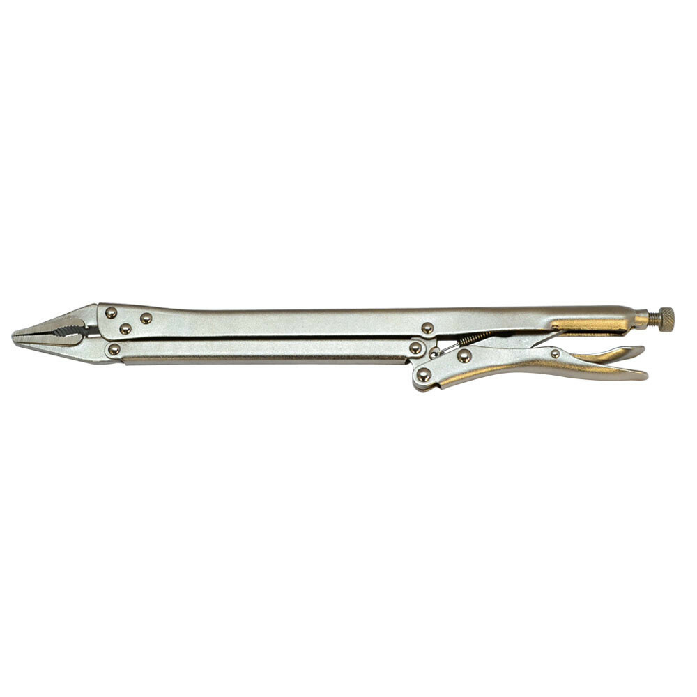 15» – Long Nose Straight Jaw Locking Pliers