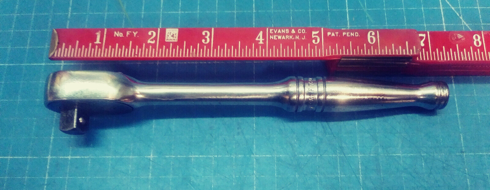 Snap-On Tools F720 Ratchet 3/8 Drive 7.5 in