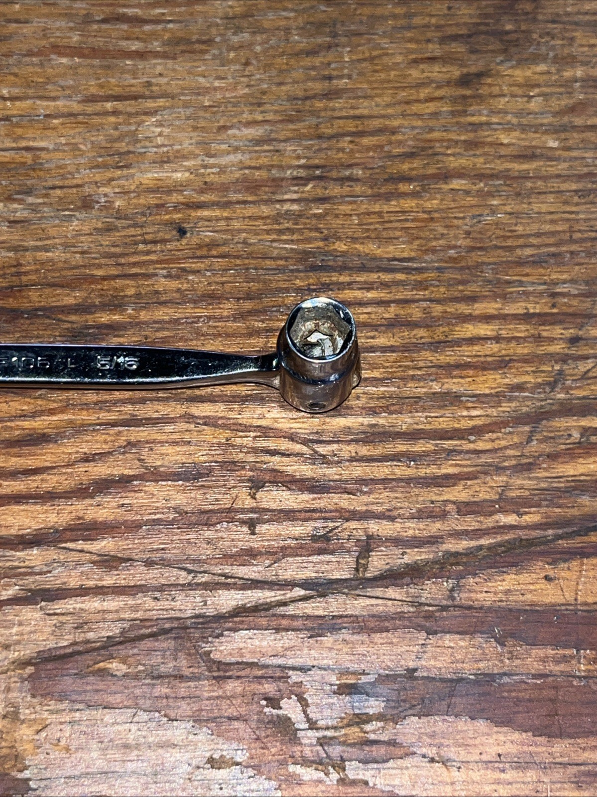 MATCO WBF106 5/16” Socket Wrench, Shallow, 6 Point, Swivel Head made in USA