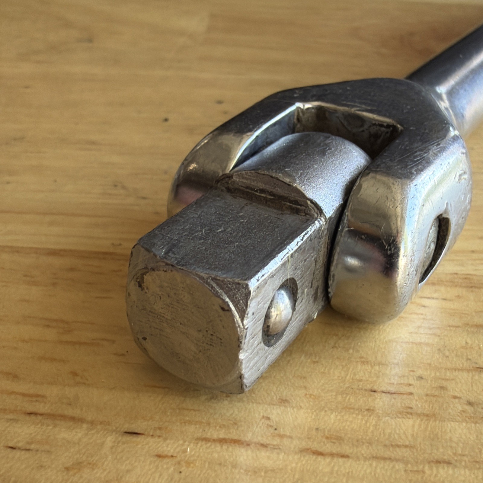 Indestro Tools 15.5″ Long Breaker Bar 1/2″ Drive 6450 Vintage Made in USA