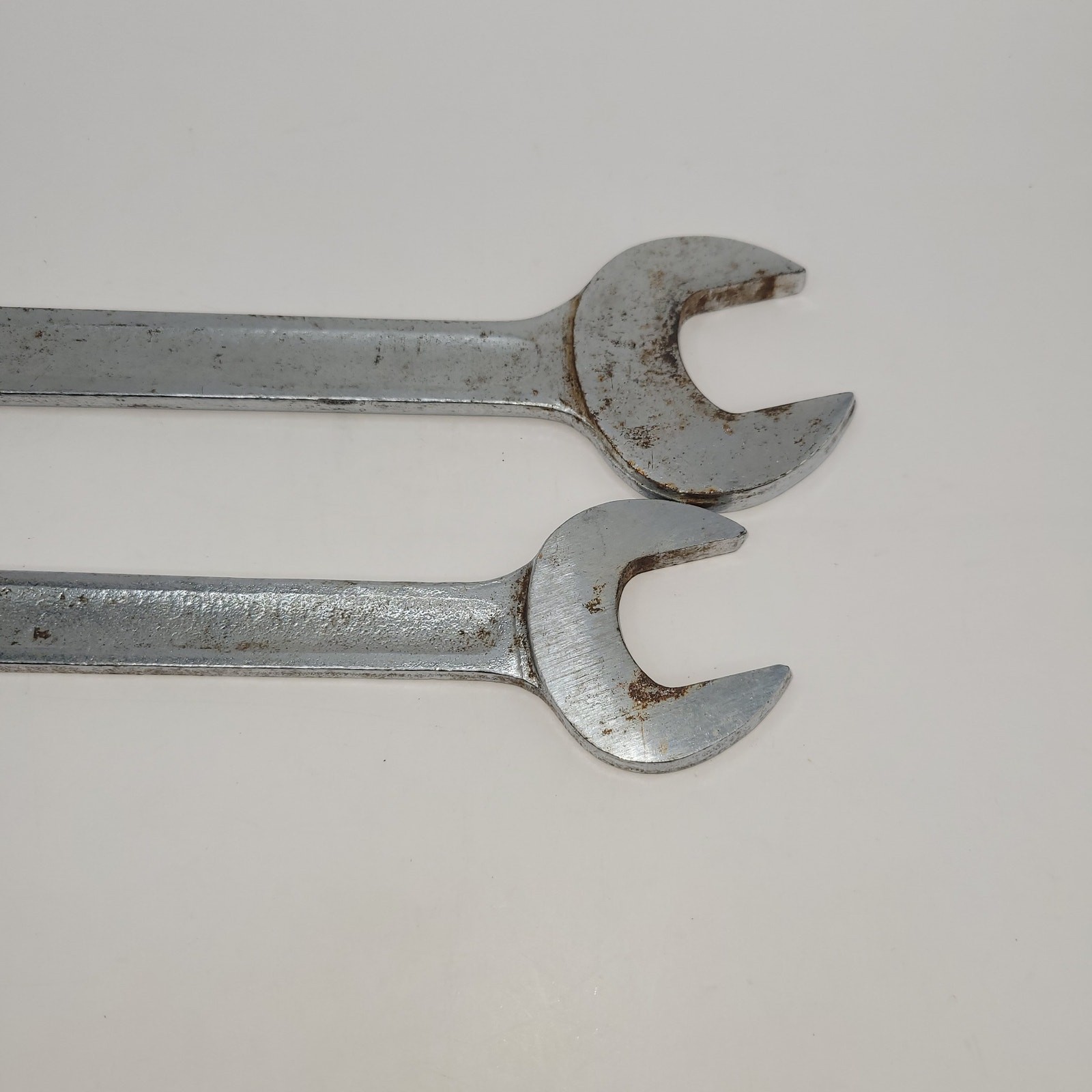 2 9 inch open end SAE 1” x 15/16” 7/8” x 13/16” USA