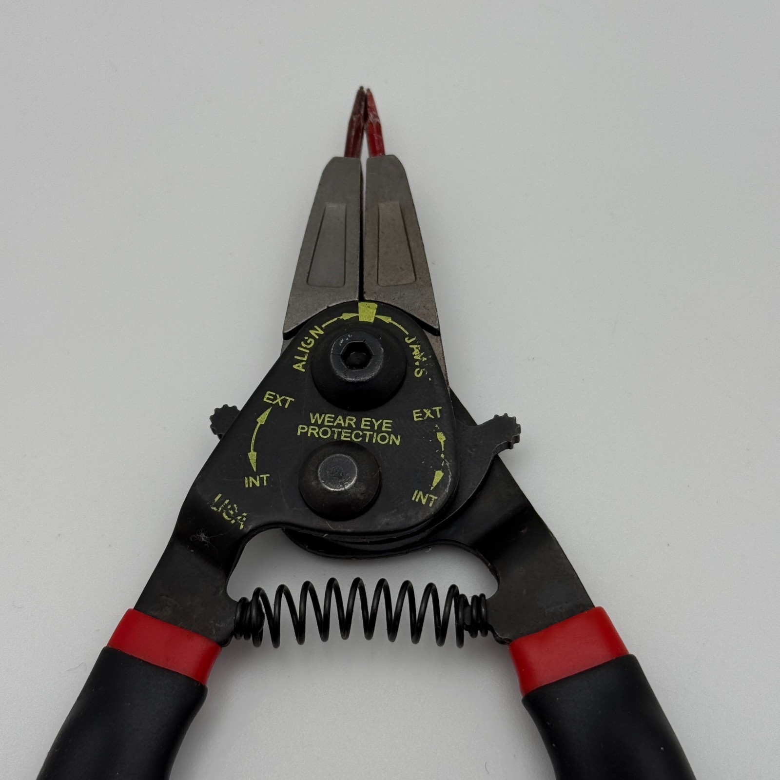 Vintage Craftsman Professional Inside/Outside Retaining Snap Ring Pliers 47396