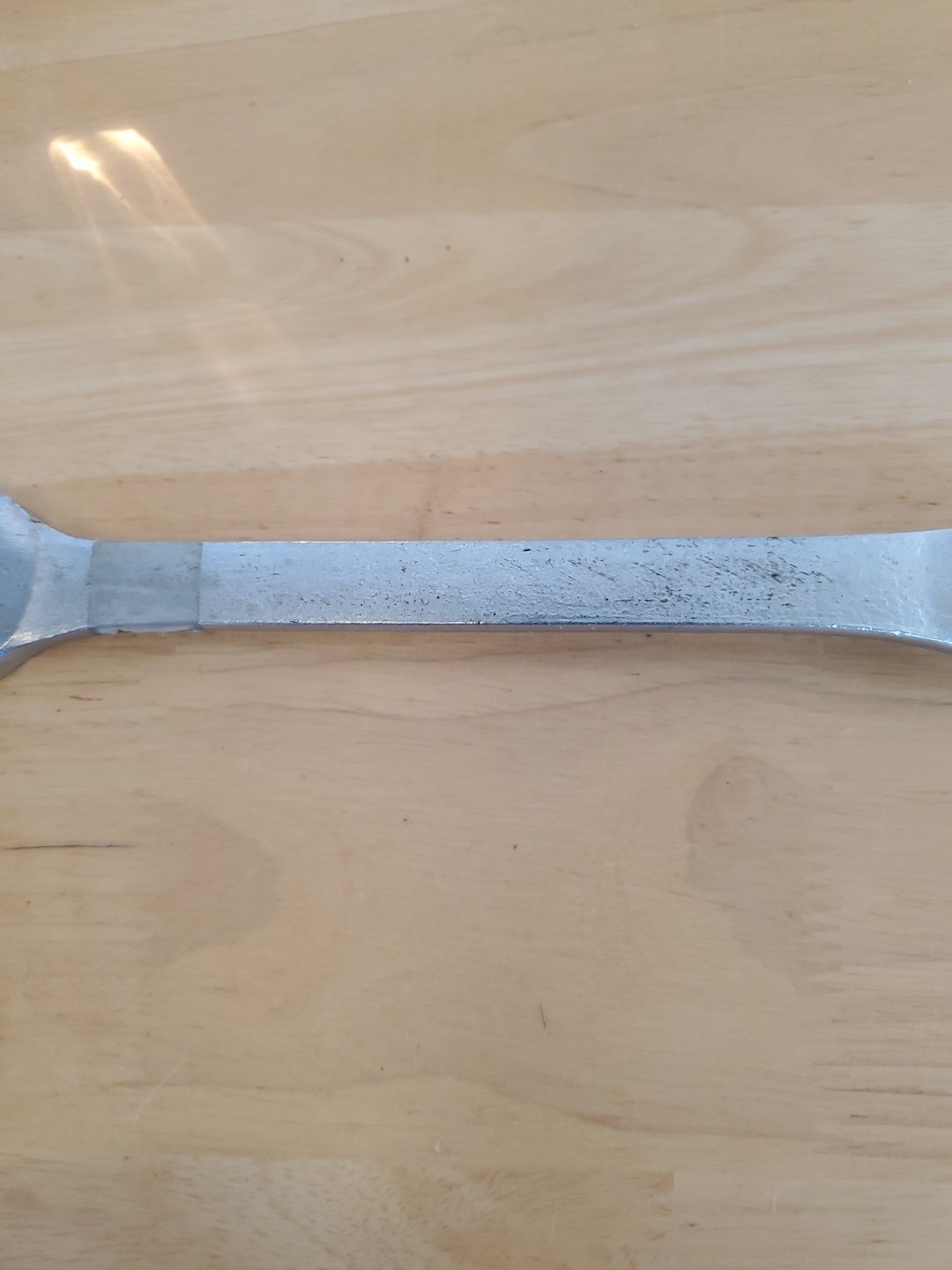 Action 17mm #44017 Combination Wrench 12pt USA Made Owner Marks