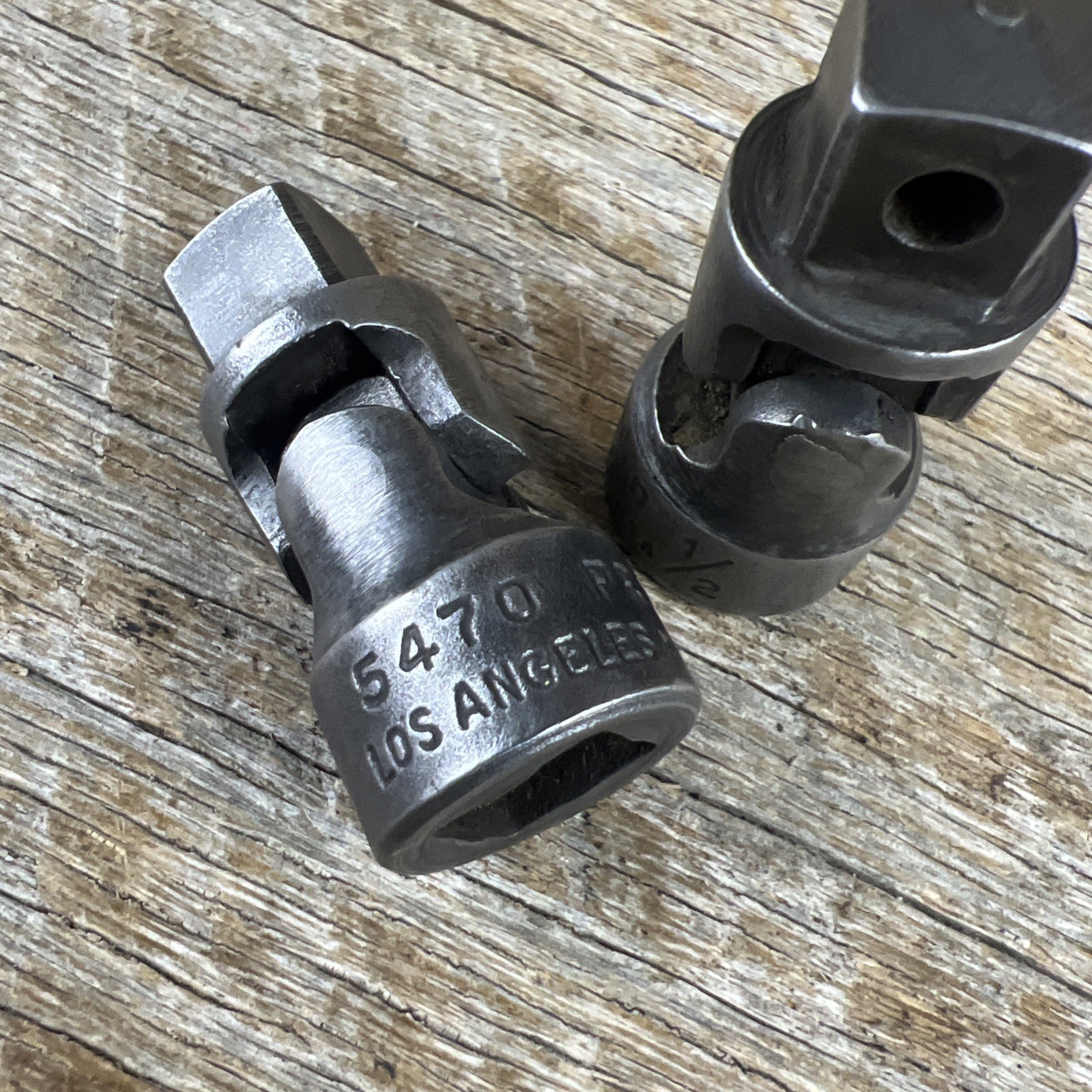 Vintage Proto Los Angeles Universal Swivel Joint 1/2” Drive 5470 USA Tool