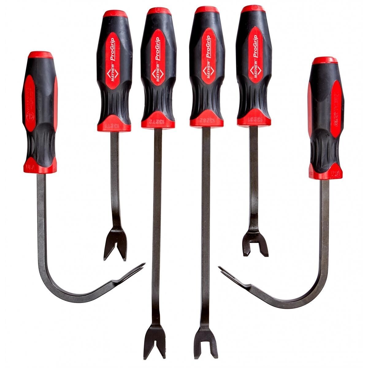 Mayhew Steel Products 13078 6 Piece Progrip Trim Tool Set Brand